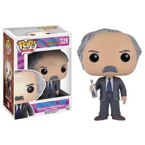 Willy Wonka and the Chocolate Factory Grandpa Joe Pop! Vinyl Figure